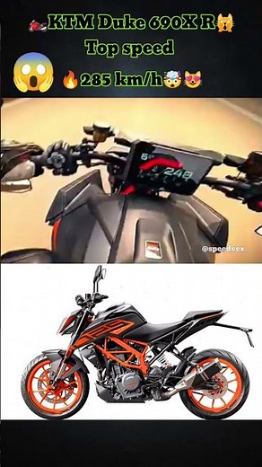 KTM Duke 690X R 2025 | New Generation Power Monster | Top Speed, Features, & Sound Test!