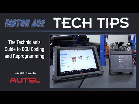 The Technician’s Guide to ECU Coding and Reprogramming