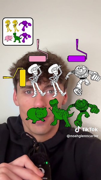 These tik tok painting gilters are too easy give me a challenge (how to beat the tik tok paint filters) #filter #foryou #paint