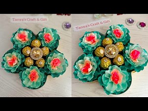 Tutorial: How to Make a Candy flower🌸