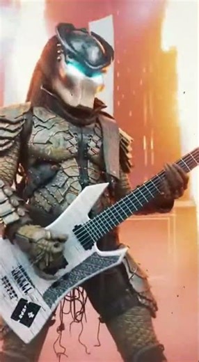 Alien Rock Band Rocks the Stage! #alienband