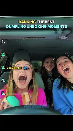 Ranking The Best Squishy Dumpling Unboxing Moments 🥟 #shorts #squishy #unboxing #satisfying