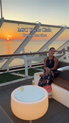 Experience luxury at its finest with MSC Yacht Club's butler service—personalised care, 24/7 attention, and seamless support to make every moment unforgettable. ✨🛎️ Immerse yourself in the ultimate cruise experience. https://bit.ly/4et57Cl | MSC Cruises