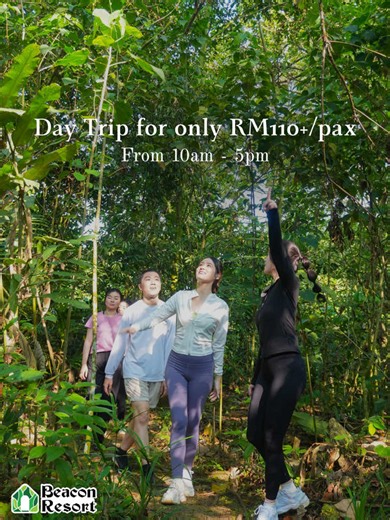 Unforgettable Day at Beacon Resort for Only RM110!