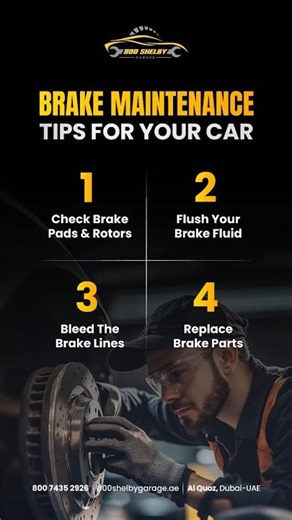 Brake Maintenance Tips for Your Car