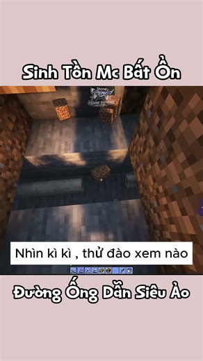Sinh Tồn Mc Bất Ổn ( Tập 21 ) : Cái Đường Ống Siêu Lỏ #minecraft #gamemc