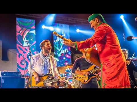Hamid EL KASRI - 40 min Playlist - Gnawa traditional music (Live record)