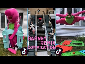 EXTREME Barney Remix TikTok Dance Compilation!