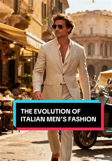 The Evolution of Italian Men's Fashion Through the Decades