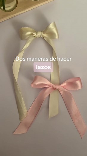 Cómo hacer lazos coquette: Tutorial paso a paso