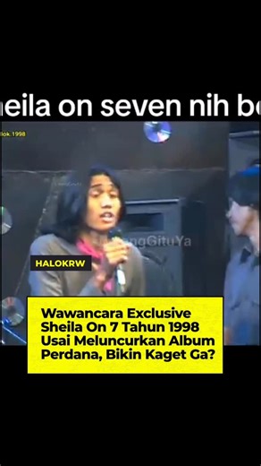 KARAWANG | Halo Karawang on Instagram: "Momen 1998 jadi titik mula yang tak terlupakan bagi Sheila On 7. Di tahun itu, mereka resmi meluncurkan album perdana bertajuk “Sheila On 7”, album yang kemudian menjadi pintu masuk bagi generasi muda Indonesia untuk mengenal band asal Yogyakarta tersebut. Dari album itulah lahir lagu “Kita”, yang ikut mengantar nama Sheila On 7 masuk ke keluarga Indonesia lewat sinetron “Lupus Milenial”. Perlahan tapi pasti, nama mereka mulai terdengar di mana-mana. Namun
