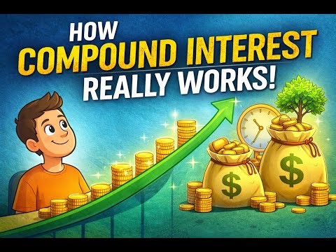 How compound interest really works?