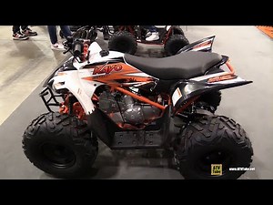 2022 Kayo AT 110 - A Great Youth ATV