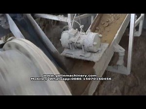 Tin ore processing plant for rock type tin mining