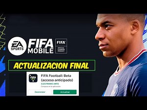 ÚLTIMA VERSION ✅ ACTUALIZA NUEVO "FIFA 22 MOBILE BETA" 32 & 64 Bits *En un Simple paso*