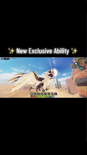 VOLUME UP!! SNEAK PEAK FOR A NEW EXCLUSIVE ABILITY!! #creaturesofsonaria #roblox