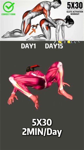 30 days challenge exercise #shorts #fitness