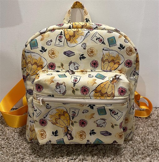 Belle Mini Backpack - Etsy