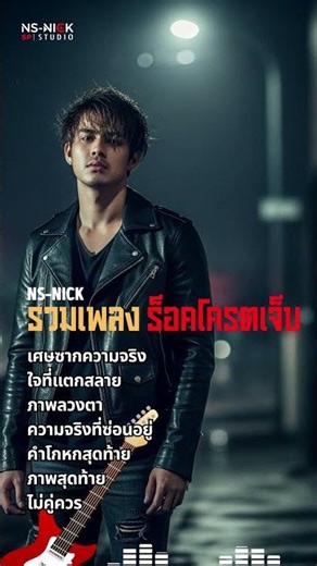 7 เพลงร็อคอกหักบาดลึก เจ็บจริง อินจริง