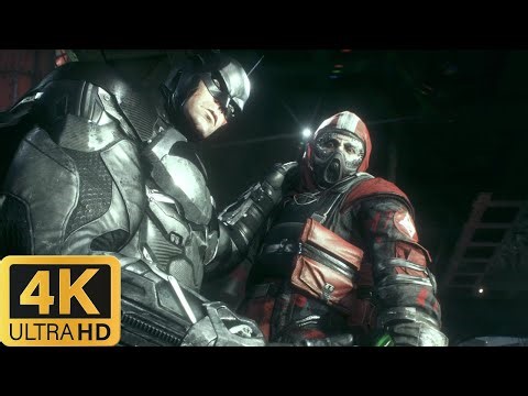 Batman Arkham Knight interrogation 4K ULTRA HD All Cinematics