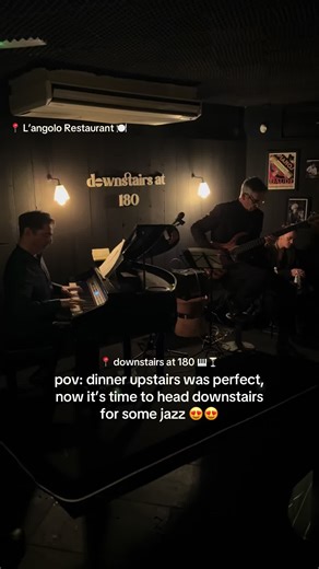 Experience Mediterranean Delights and Live Jazz in London