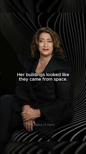 Zaha Hadid: The Woman Who Shaped the Future of Architecture. #history