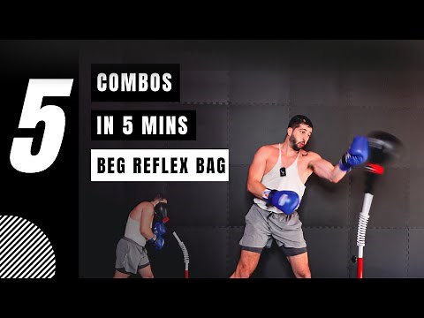 Master These 5 Combos Before Moving On To Advanced Reflex Bag Training!