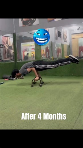 After 4 months #calisthenics #calisthenicsworkout #challenge #skills #shorts