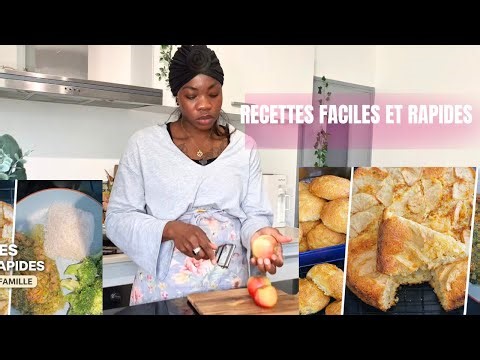 Tout fait maison pour le week-end 🧁🥘 | Repas, goûter & dessert en famille