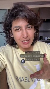 4.3K views · 1.2K reactions | Tesla car nahi hai… ek moving computer hai. Par sawaal ye hai – India ready hai Tesla ke liye ya Tesla India ke liye? | Bhavishya Sindwani | Facebook