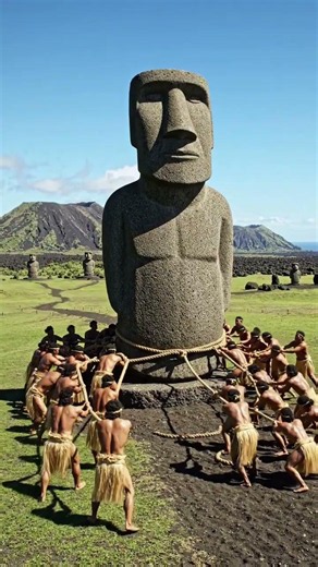 Sentinels of the Pacific: The Mystery of Easter Island's Giants
