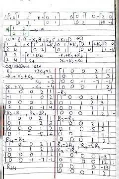 LinearAlgebra 12 edition chapter 4 Exercise 4.3 Question 1-15(a),16(a) #maths #linearalgebra #shorts