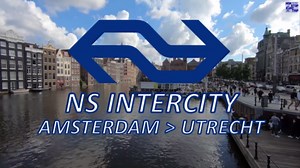 NS VIRM intercity double decker review / Amsterdam to Utrecht / Dutch train trip report