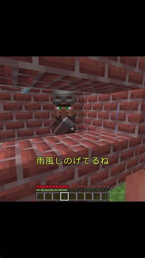 A person with a great personality #Minecraft #villager #shorts