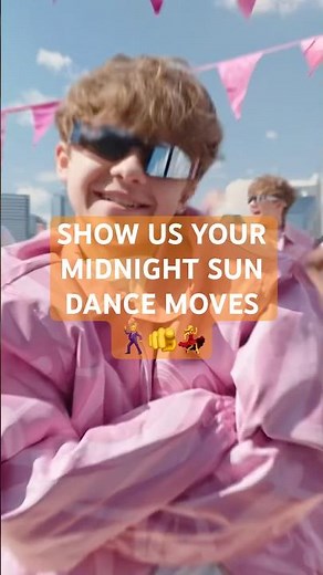 Midnight Sun dance break! 🕺🎶🌺🐬🫵 show us your moves #kidzbop #trends #midnightsun #dancebreak