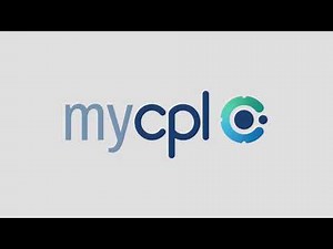 MyCpl App - How to Guide Sept 2020