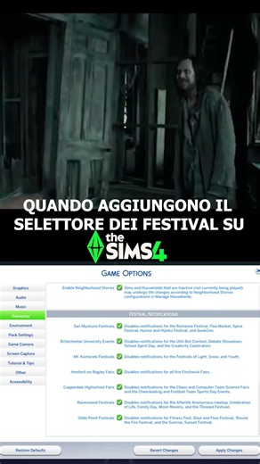 Non ci credo! Ho aspettato questo per 12 anni su The Sims 4!