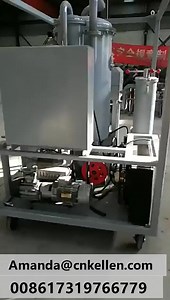 Waste Engine Oil Recycling Machine to diesel Small Scale Waste Oil Recycling Machine