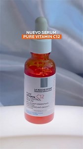 ¡Control de brillo y luminosidad en un solo paso! 🍊✨ Descubre el nuevo Pure Vitamin C12 Oil Control serum. | La Roche-Posay