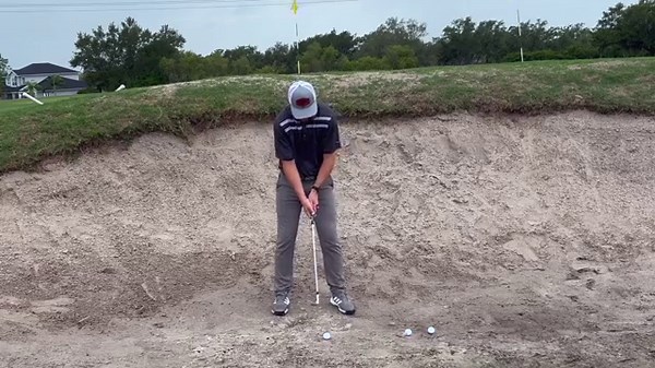 The SECRET To Getting out of Wet Sand Bunkers