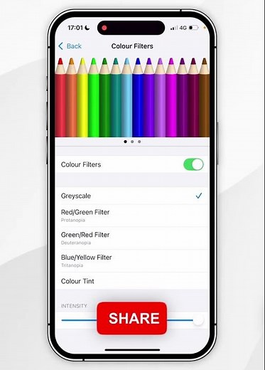 📱 How To: Change iPhone Screen Back To Color