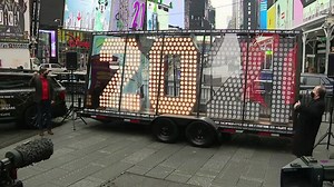 11K views · 249 reactions | 2021 has arrived in Times Square! (Well, sort of.) The numerals that will light up at the Crossroads of the World when 2020 turns to 2021 arrived Monday morning and are now in Times Square Plaza. | Spectrum News NY1 | Facebook