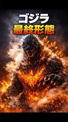 Godzilla’s Final Form… This Is It