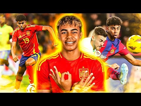 Lamine Yamal: Best Skills & Goals Compilation