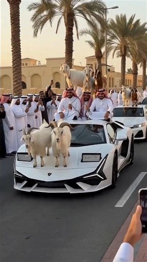 Why Are Millions of Cows Being Sent from India to Dubai for Eid al-Adha 😱 #dubai #shortsvideo