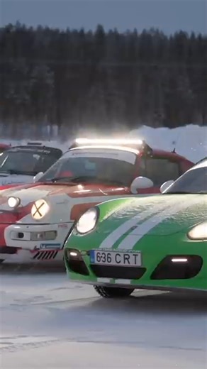 The ULTIMATE Porsche driving experience on ice! | Petrol Ped