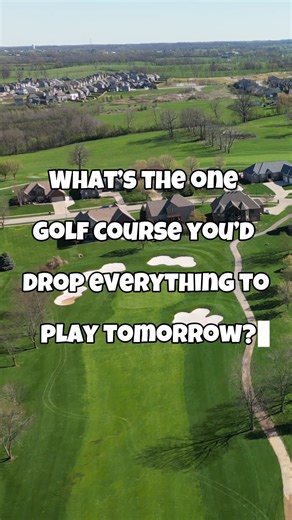 If you could drop everything and play one course tomorrow… where are you going? 👇 #golf #golfcourse #bucketlistgolf #golflife #golfreels | The Golf Bandit