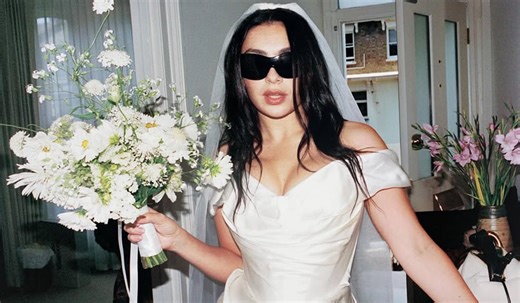 Charli XCX is a cool Brat bride as she ties the knot... again!