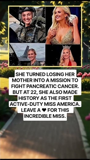 First Active-Duty Miss America Makes History! ❤️