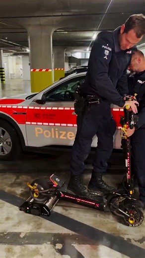 European vs American police cars #cars